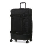 Valise souple american tourister urban track l 79 cm asphalt black noir