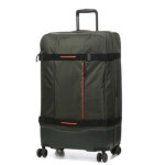 Valise souple american tourister urban track l 79 cm dark khaki vert