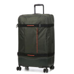 Valise souple american tourister urban track l 79 cm dark khaki vert