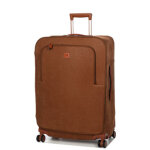 Valise souple bric's life 74 cm camel marron