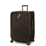 Valise souple bric's life 74 cm olive marron