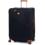 Valise souple bric's life 82 cm bleu