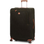 Valise souple bric's life 82 cm olive marron