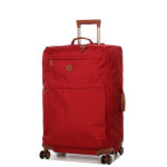 Valise souple bric's x - travel 71 cm rouge