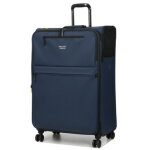 Valise souple delsey maubert 2. 0 wp 79 cm bleu