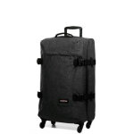 Valise souple eastpak trans4 m - 70 cm black denim noir