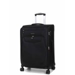 Valise souple extensible airtex bor�al 65 cm noir
