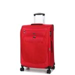 Valise souple extensible airtex boral 65 cm rouge