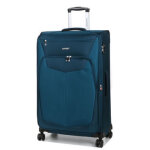 Valise souple extensible airtex bor�al 77 cm bleu vert