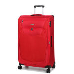 Valise souple extensible airtex bor�al 77 cm rouge