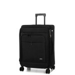 Valise souple extensible airtex gemini 66 cm noir
