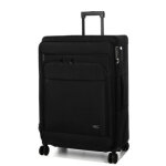 Valise souple extensible airtex gemini 76 cm noir