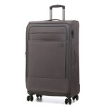 Valise souple extensible airtex nereide 3. 0 - 78 cm gris