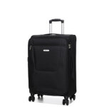 Valise souple extensible airtex phobos 2 - 66 cm noir