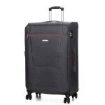 Valise souple extensible airtex phobos 2 - 78 cm gris