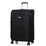 Valise souple extensible airtex phobos 2 - 78 cm noir