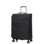 Valise souple extensible airtex toliman 67 cm noir