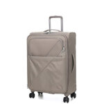 Valise souple extensible airtex toliman 67 cm vert tilleul