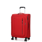 Valise souple extensible american tourister cloudrider 67 cm astral red rouge
