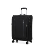 Valise souple extensible american tourister cloudrider 67 cm jet black noir