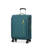 Valise souple extensible american tourister cloudrider 67 cm misty teal vert