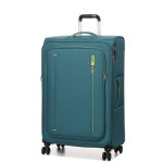 Valise souple extensible american tourister cloudrider 78. 5 cm misty teal vert