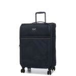 Valise souple extensible delsey brochant 3 - 67 cm bleu Valise souple extensible delsey brochant 3 - 67 cm bleu