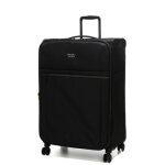 Valise souple extensible delsey brochant 3 - 77. 5 cm noir profond