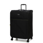 Valise souple extensible delsey brochant 3 - 77. 5 cm noir profond