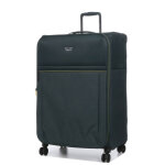 Valise souple extensible delsey brochant 3 - 77. 5 cm pin vert