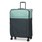 Valise souple extensible delsey brochant 3 - 77. 5 cm vert