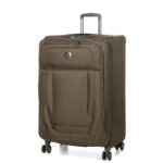 Valise souple extensible delsey helium dlx 77. 5 cm moka marron
