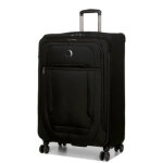 Valise souple extensible delsey helium dlx 77. 5 cm noir