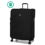 Grande valise soute souple extensible delsey maubert 2. 0 79 cm noir