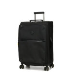 Valise souple extensible delsey turenne soft 68 cm noir