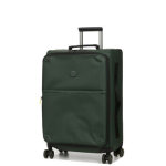 Valise souple extensible delsey turenne soft 68 cm vert