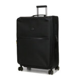 Valise souple extensible delsey turenne soft 76. 5 cm noir