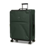 Valise souple extensible delsey turenne soft 76. 5 cm vert