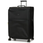 Valise souple extensible delsey turenne soft 82. 5 cm noir