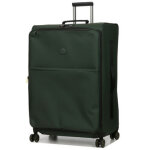 Valise souple extensible delsey turenne soft 82. 5 cm vert