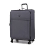 Valise souple extensible delsey x benetton be 76 cm anthracite gris