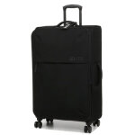 Valise souple extensible elite pure soft l 78 cm noir