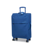 Valise souple extensible elite pure soft m 67 cm bleu classique