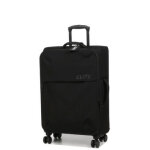 Valise souple extensible elite pure soft m 67 cm noir