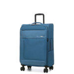 Valise souple extensible jump monthelys 67 cm bleu