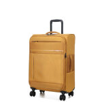 Valise souple extensible jump monthelys 67 cm jaune