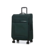 Valise souple extensible jump monthelys 67 cm vert sapin