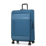 Valise souple extensible jump monthelys 78 cm bleu Valise souple extensible jump monthelys 78 cm bleu