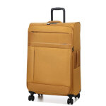 Valise souple extensible jump monthelys 78 cm jaune