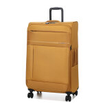 Valise souple extensible jump monthelys 78 cm jaune